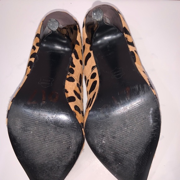 Leapord print heels - Picture 4 of 4